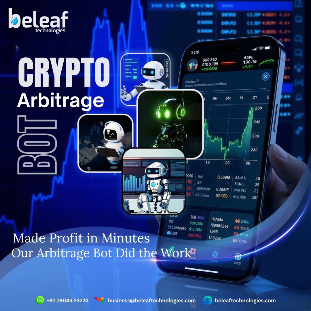 Beleaf Technologies Made Profit in Minutes — Our Arbitrage Bot Did the Work